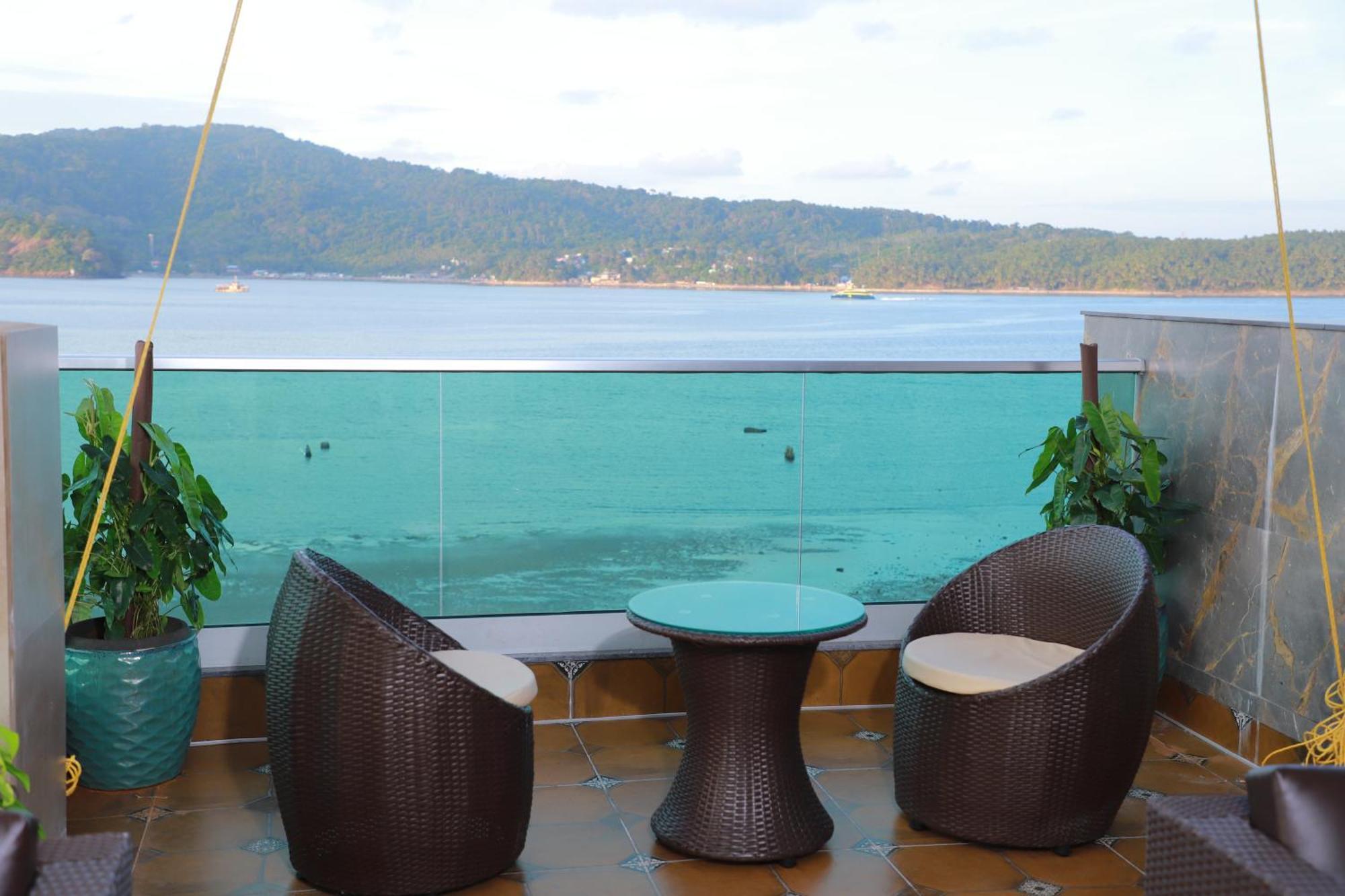 Sea Deck Port Blair Exterior foto